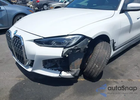 2022 BMW 430I Gran Coupe z USA, uszkodzony, nr VIN WBA63AV03NFM76468